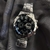 RELOJ HOMBRE ACERO REGULABLE