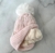 Imagen de GORRO CON PIEL, POMPON Y PERLAS