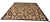 Tapete de Couro de Boi - placas 5x5m - tamanho 1,50m x 2,00m - L62 - comprar online