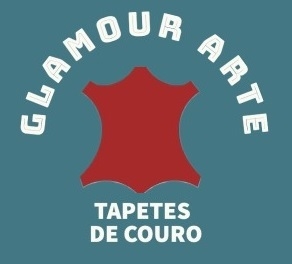 glamour arte tapetes de couro