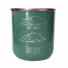 Mate de acero grabado - TodoRegio