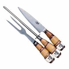Set asado con chaira - comprar online