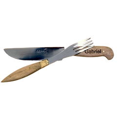 Set cuchillo tenedor Caburé - TodoRegio