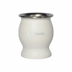Mate de acero inoxidable copa personalizado en internet