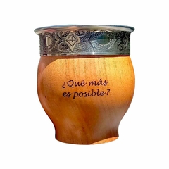 Imperial de algarrobo personalizado - comprar online