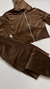 Conjunto moletom aveludado - comprar online