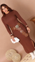 Vestido Midi Laura na internet