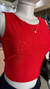 Cropped Poliamida forro duplo - Fidele Store