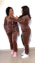 Imagem do Conjunto moletom aveludado