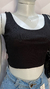 Cropped canelado Lia na internet