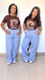 T-shirt brown na internet