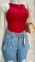 Cropped regata canelado premium - Fidele Store