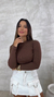 Cropped Golinha manga longa - comprar online