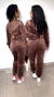 Conjunto moletom aveludado - loja online