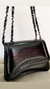 Bolsa Preta Lisa Alça em corrente - comprar online
