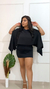 Blusa bata várias formas de usar - Fidele Store