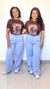 T-shirt brown - Fidele Store