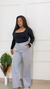Body Poliamida decote quadrado - Fidele Store