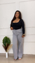 Body Poliamida decote quadrado - loja online