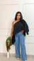Blusa bata várias formas de usar - loja online