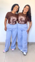 T-shirt brown - comprar online
