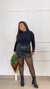 Saia couro fake - Fidele Store