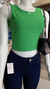 Cropped Poliamida forro duplo - comprar online