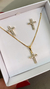Conjunto Colar e brincos - Fidele Store