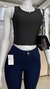 Cropped Poliamida forro duplo