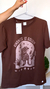 T-shirt brown - loja online