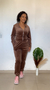 Conjunto moletom aveludado