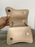 Bolsa nude lisa Alça em corrente - comprar online