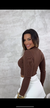 Imagem do Cropped Golinha manga longa