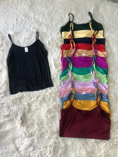 BLUSA TIRANTES