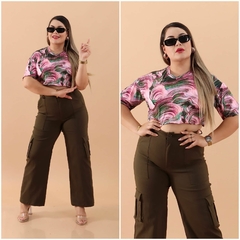 BLUSA DENIS TYD - Alexia Guzmán