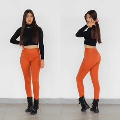 MALLA 4 CIERRES - Alexia Guzmán