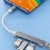Hub Usb Type-c 4 Portas Usb 3.0 5 Gbps - Correria Assistência Técnica