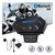 Fone De Ouvido Capacete Moto Bluetooth Sem Fio Prova De Agua