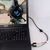 Imagem do Adaptador Y Plug P2 X P3 Splitter Headset Fone Microfone