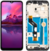 Frontal Moto G9 Play Com Aro Nac Skytech - Preto Compatível com Motorola - loja online