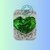 Glitter Filete Verde