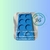Molde de Silicone Paleta Onduladocom 8 Cavidades (4 com furo e 4 sem furo)