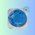 Molde de Silicone Porta Copo Flor
