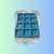 Molde de Silicone Quadrado 3cm - 12 Cavidades