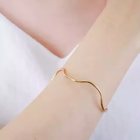 Bracelete Liso Ondulado - comprar online