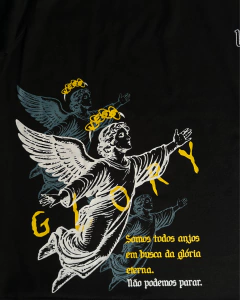 Camiseta Boxy Angel - Vess Clothing