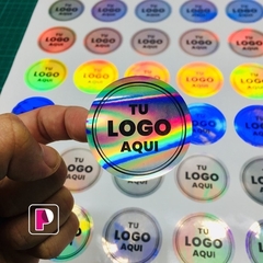 Holográfico | 50 Planchas troqueladas 29x40 cm. - comprar online