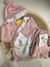 ajuar 3 piezas Batita - Babitas clothing