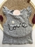 musculosa de algodon con volados - tienda online