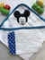 toallon con capucha + babita a juego - comprar online
